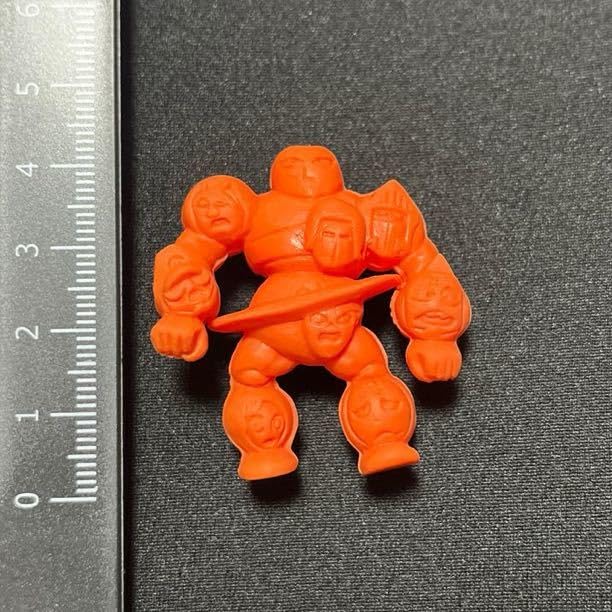 Amazon.co.jp: キン消し パチ消し 人面プラネットマン 赤 ずんぐり